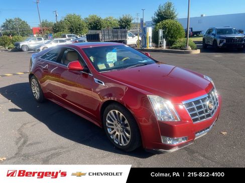 Used 2014 Cadillac CTS Premium image 3