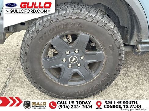 Used 2023 Ford Bronco Black Diamond AWD/4WD image 29