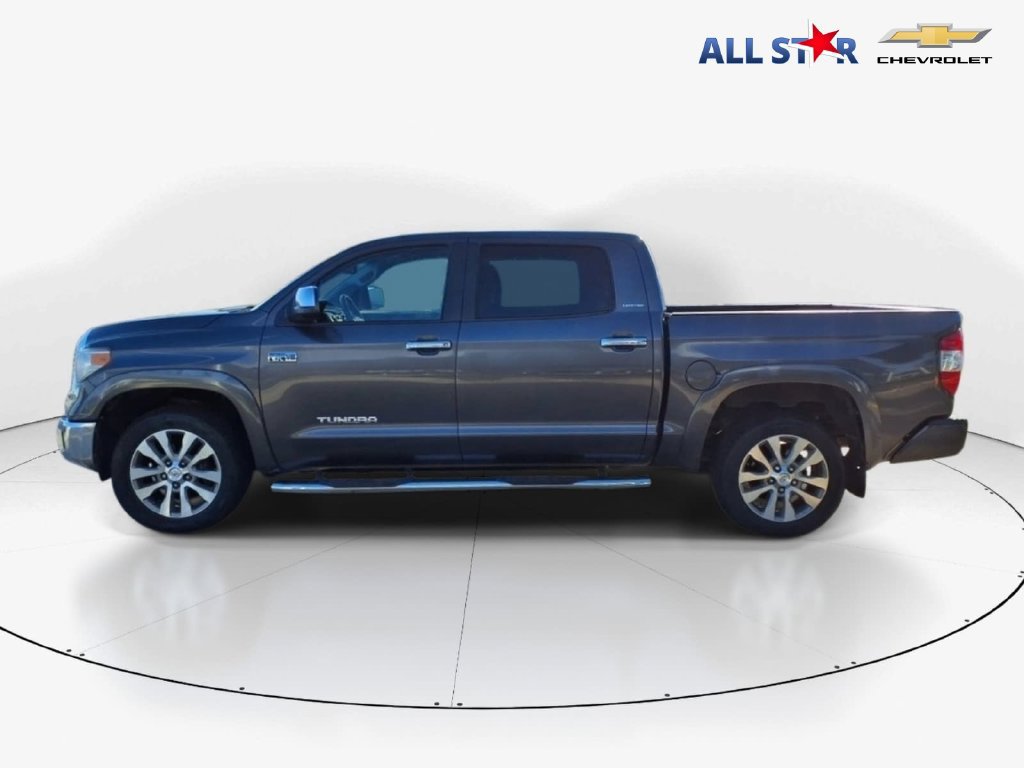 Used 2017 Toyota Tundra Limited w/ Limited Premium Package RWD image 9