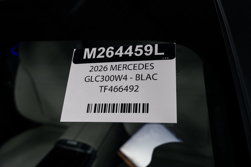 Used 2026 Mercedes-Benz GLC 300 4MATIC image 35