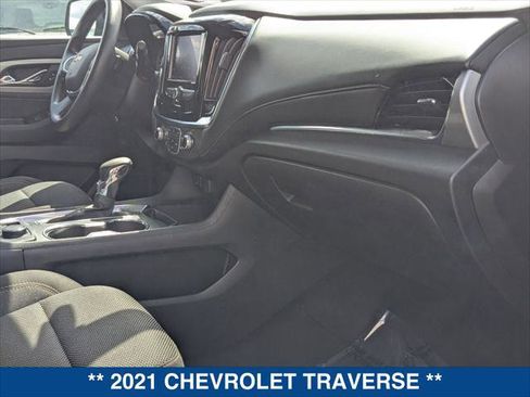 Used 2021 Chevrolet Traverse LS w/ LPO, Blackout Package FWD image 23