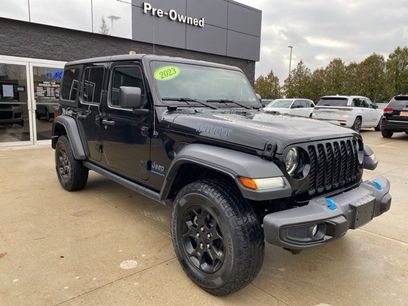 Used 2023 Jeep Wrangler Unlimited