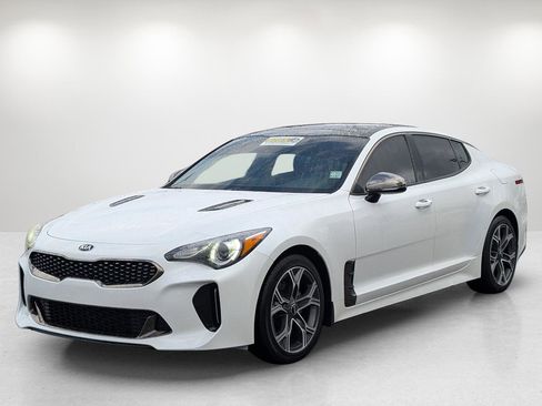 Used 2020 Kia Stinger GT-Line w/ Sun & Sound Package image 1