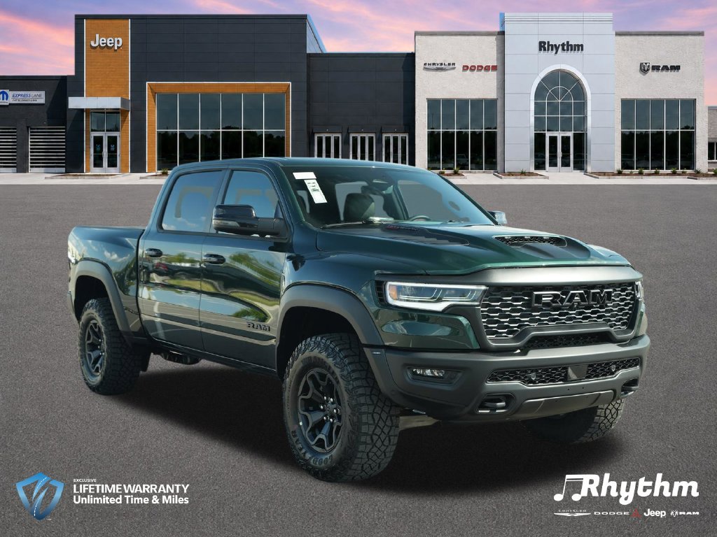 New 2027 RAM 1500 RHO w/ RHO Level 1 Equipment Group AWD/4WD 360° Tour