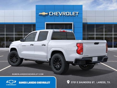 New 2026 Chevrolet Colorado W/T w/ WT Custom Package image 3