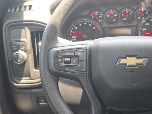 Used 2023 Chevrolet Silverado 1500 Custom RWD image 19