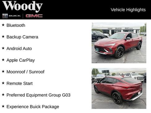 Certified 2024 Buick Envista Sport Touring w/ Convenience I Package FWD image 3