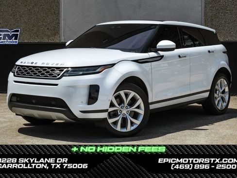 Used 2020 Land Rover Range Rover Evoque SE AWD/4WD image 1