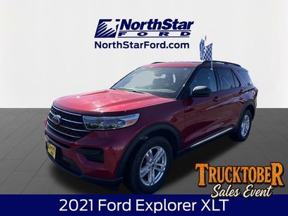 Used 2021 Ford Explorer XLT w/ Class III Trailer Tow Package