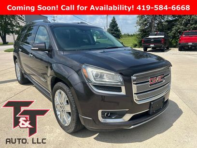 Used 2015 GMC Acadia Denali