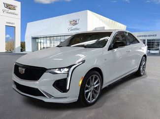 Certified 2025 Cadillac CT4 Sport image 1
