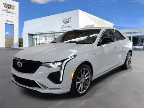 Certified 2025 Cadillac CT4 Sport image 1