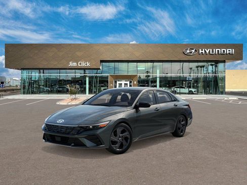 New 2026 Hyundai Elantra Sport FWD image 1