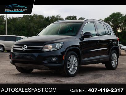 Used 2013 Volkswagen Tiguan SE