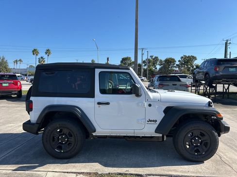 New 2026 Jeep Wrangler Sport AWD/4WD image 6