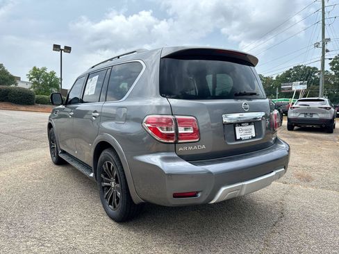 Used 2018 Nissan Armada Platinum w/ Captain Seat Package RWD image 5