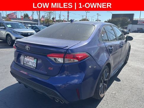 Used 2021 Toyota Corolla SE w/ Carpet Mat Package (TMS) FWD image 4