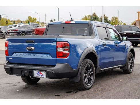 Used 2024 Ford Maverick Lariat w/ Black Appearance Package FWD image 3