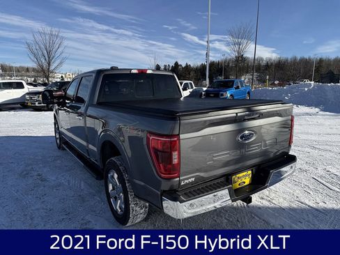 Certified 2021 Ford F150 XLT w/ Equipment Group 302A High image 9