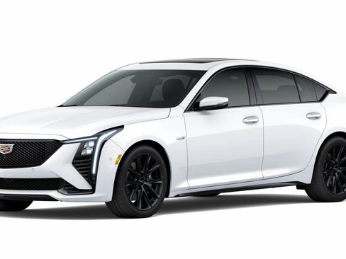 New 2026 Cadillac CT5 V AWD/4WD image 25
