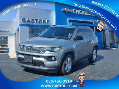 Used 2022 Jeep Compass Latitude
