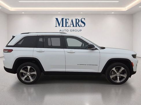 Used 2022 Jeep Grand Cherokee Limited 4xe AWD/4WD image 6