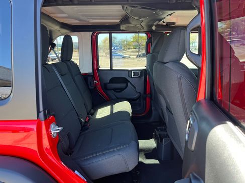 New 2026 Jeep Wrangler Unlimited Sport AWD/4WD image 18