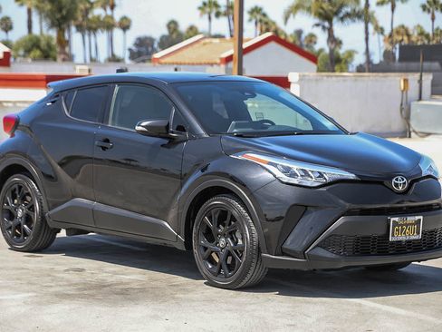 Certified 2022 Toyota C-HR Nightshade FWD image 5