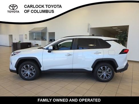 Used 2024 Toyota RAV4 Limited w/ Advanced Technology Package image 2