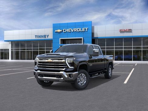 New 2026 Chevrolet Silverado 2500 LTZ w/ LTZ Texas Edition image 8