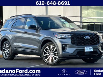 New 2026 Ford Explorer ST-Line