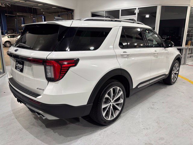 Used 2025 Ford Explorer Platinum w/ Ultimate Package AWD/4WD image 6