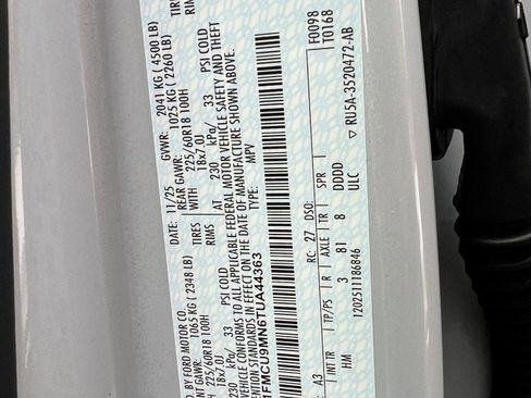 New 2026 Ford Escape ST-Line w/ Cold Weather Package image 22