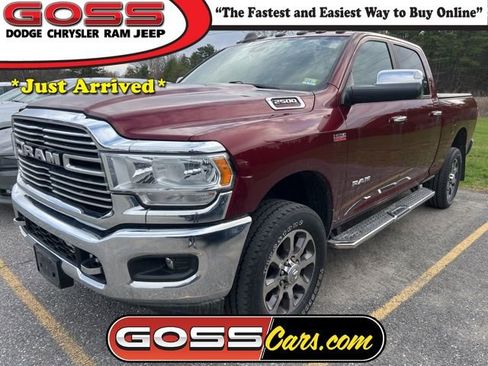 Used 2022 RAM 2500 Big Horn w/ Big Horn Silver Edition image 1