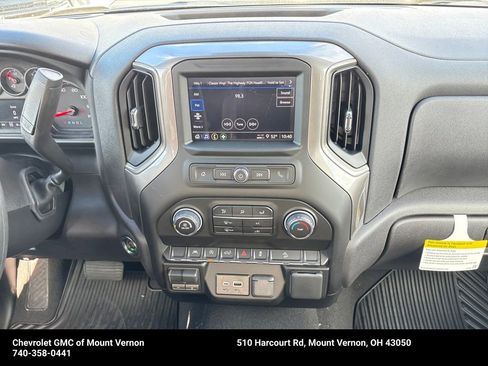 New 2026 Chevrolet Silverado 1500 Custom Trail Boss w/ Dark Appearance Package AWD/4WD image 15