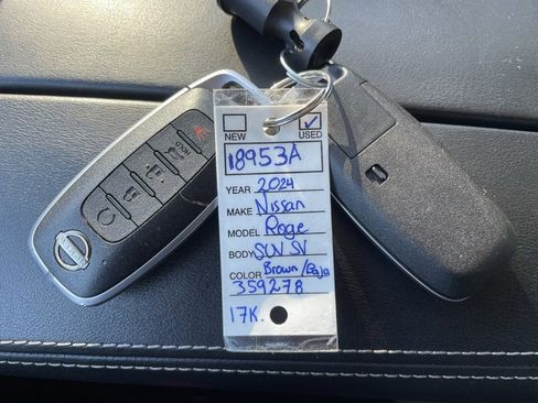 Certified 2024 Nissan Rogue SV w/ SV Premium Package image 20