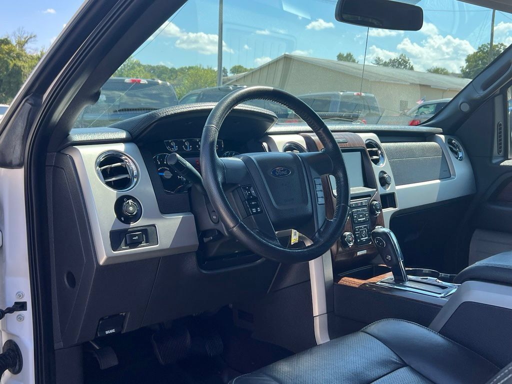 Used 2013 Ford F150 Lariat w/ Lariat Chrome Pkg AWD/4WD image 12