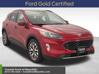 Certified 2020 Ford Escape Titanium