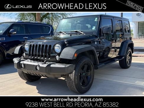 Used 2016 Jeep Wrangler Unlimited Sport w/ Quick Order Package 24S AWD/4WD image 1