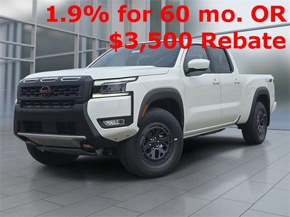 New 2025 Nissan Frontier PRO-4X w/ Pro Premium Package