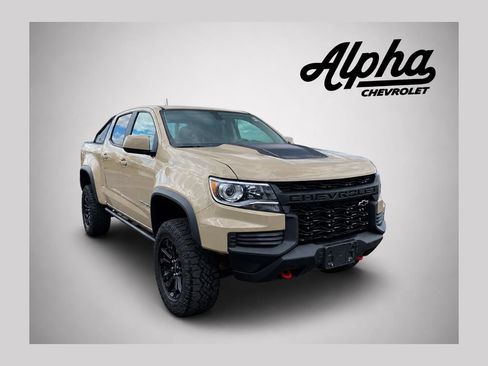 Used 2022 Chevrolet Colorado ZR2 w/ ZR2 Dusk Special Edition AWD/4WD image 1