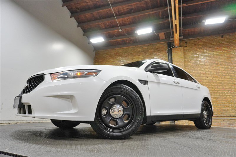 Used 2013 Ford Taurus Police Interceptor AWD w/ Police Interior Upgrade Pkg image 3