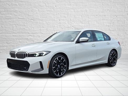 New 2026 BMW 330i xDrive Sedan w/ M Sport Package AWD/4WD image 2