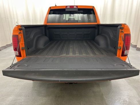 Used 2015 RAM 1500 Sport w/ Ignition Orange Sport Package AWD/4WD image 34