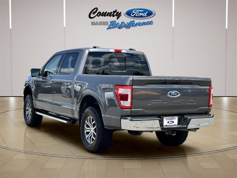 Used 2022 Ford F150 Lariat w/ Trailer Tow Package image 25