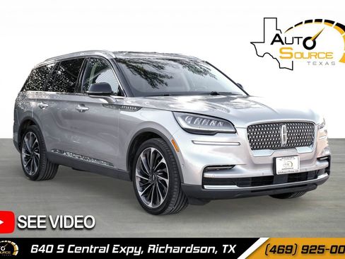 Used 2022 Lincoln Aviator Reserve w/ Equipment Group 201A image 1