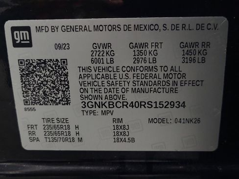 Used 2024 Chevrolet Blazer LT w/ Convenience Package FWD image 33