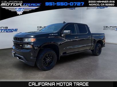 Used 2020 Chevrolet Silverado 1500 Custom w/ Custom Value Package