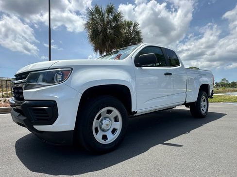 Used 2022 Chevrolet Colorado W/T w/ WT Convenience Package RWD image 5