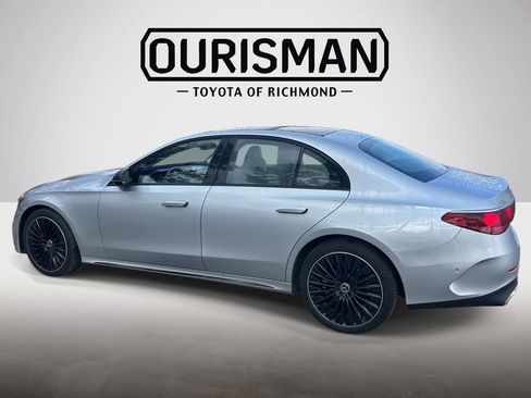 Used 2024 Mercedes-Benz E 350 4MATIC Sedan image 8